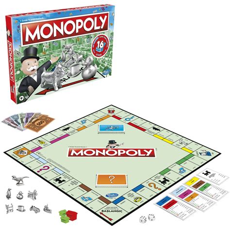 Monopoly klasik kuralları
